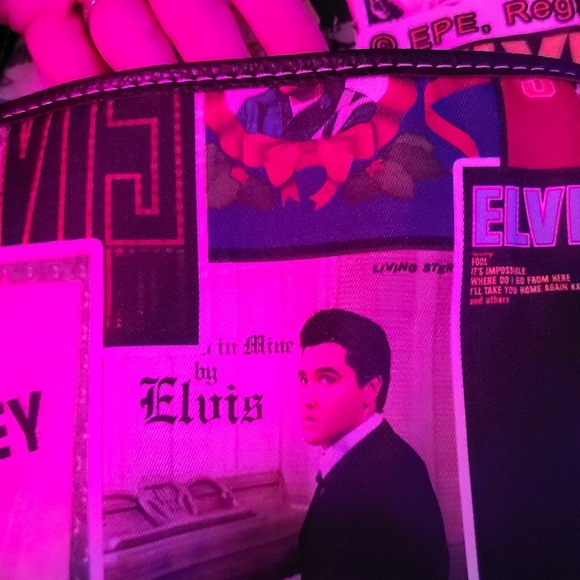 Signature Real Elvis Presley Themed Tote Bag! - Picture 8 of 16